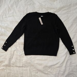 Black Women's Sweater